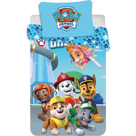 PAW Patrol Джері Фабрікс PP201 Комплект постільної білизни для дитячого ліжечка 100x135 см