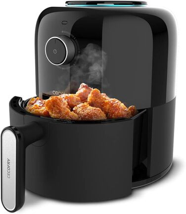 Фритюрниця без олії Cecotec Cecofry Pixel 2500, 2.5 л, 1200 Вт, з таймером та регулюванням температури