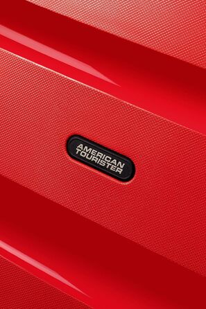 Чемодан American Tourister Bon Air Spinner S, 55 см, 31.5 л, червоний (Magma Red)