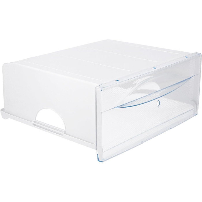 Liebherr 9791216 Freezer Drawer Vegetable Container Drawer Vegetable Compartment Cooling Compartment Fridge Drawer Vegetable Drawer Container Bowl Shelf 410x180x397mm Refrigerator Freezer Cooling Unit Refrigeration Unit