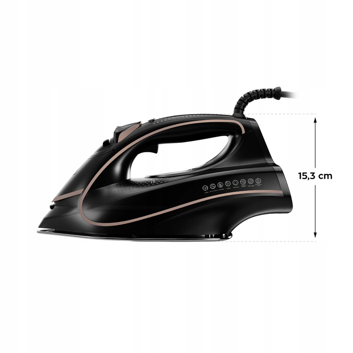 Праска Vertenz Glide 30, 2600 Вт, керамічна підошва, 450 мл, 80 г/хв