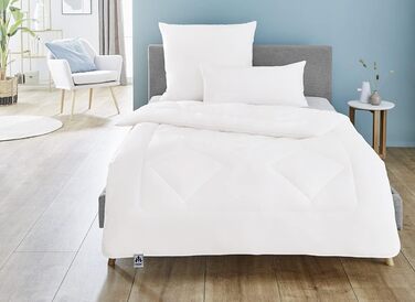 Irisette Merino Warm Duo Winter Comforter - Made in Germany - Comforter made from virgin wool for winter, 155 x 220 cm, Öko-Tex certified 155 x 220 cm Duo Winter Comforter
