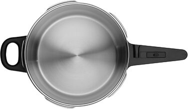 Скороварка WMF Perfect One Pot 3 л, індукція, нержавіюча сталь, 2 режими, знімна ручка, для однієї особи