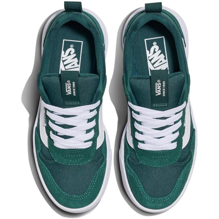 Кросівки Vans Range Exp для жінок (39 EU, замша Mesh, смарагдовий колір)