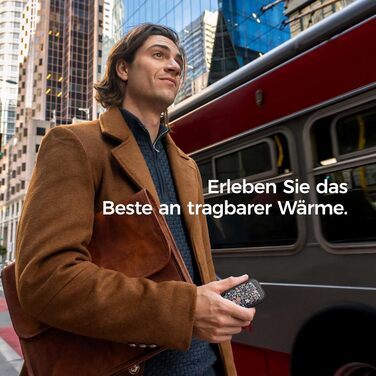 Електричні грілки для рук OCOOPA UT4 Young Flora Flamme, 5000mAh, 2 шт. - Компактні, Водонепроникні, Швидкий нагрів, USB, для зими та активного відпочинку