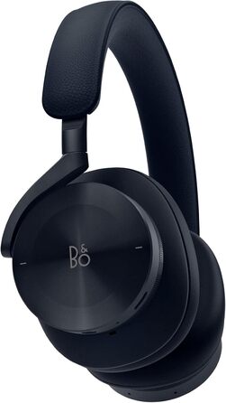 Bang & Olufsen Beoplay H95: Бездротові навушники Bluetooth з активним шумозаглушенням, чорного кольору (Navy). Преміум-класу, до 50 годин роботи, з алюмінієвим кейсом
