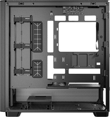 Корпус для ПК Antec Flux Midi Tower, чорний матовий, Gaming Case