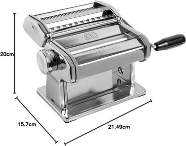 Машина для приготування макаронів Marcato Atlas 150 Classic, металева, для домашньої пасти