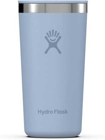 Термокружка Hydro Flask 355 мл (12oz) з подвійними стінками, нержавіюча сталь, для напоїв, не протікає