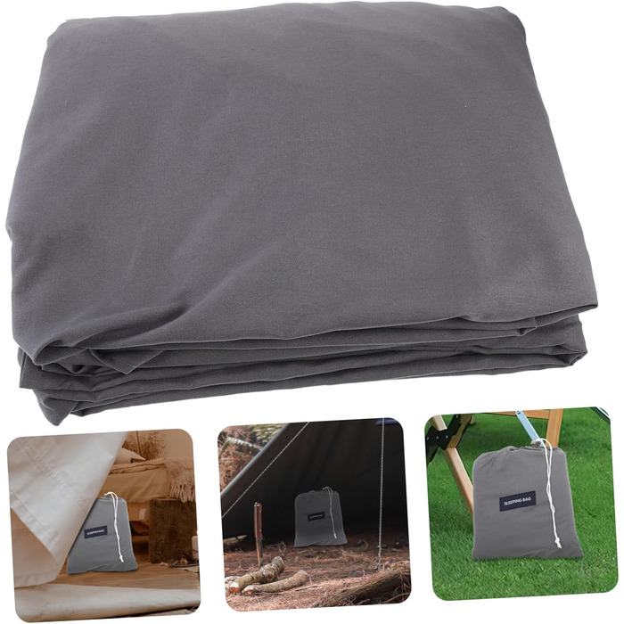 Anneome Camping Sleeping Bags for Adults - Foldable Design, Easy to Clean, Comfortable for Travel