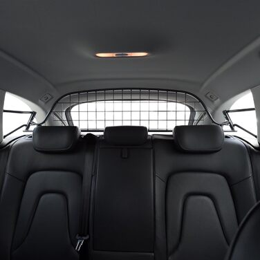 Сітка для собак Travall, сумісна з Audi A4/S4 Avant/Allroad (2008-2015) без люка, преміум-якість, сталева, для багажника