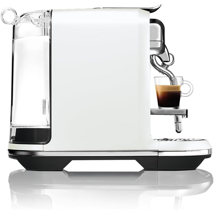 Кавомашина Sage Creatista Plus SNE800, перлинно-біла, автоматична, преміум-клас