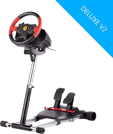 Стійка для керма та педалей Wheel Stand Pro Deluxe V2 для Thrustmaster TS-PC/T-GT/TS-XW / T150 Pro, wspt500, чорна