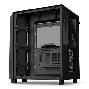 Корпус NZXT H6 Flow з вікном, чорний
