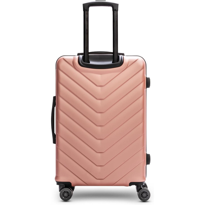 Набір валіз REDOLZ 3 шт. | Чохол ABS, TSA-замок, 4 колеса | Розміри S/M/L (Для жінок/чоловіків)