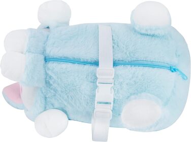 Roffatide Anime Cinnamoroll Tissue Box Plush Doll Tissue Cover Creative Paper Holder Tissue Box Paper Storage for Car Home Bathroom