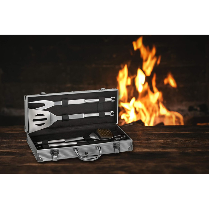 Набір професійного гриль-посуду Dimono® з нержавіючої сталі (5 предметів)