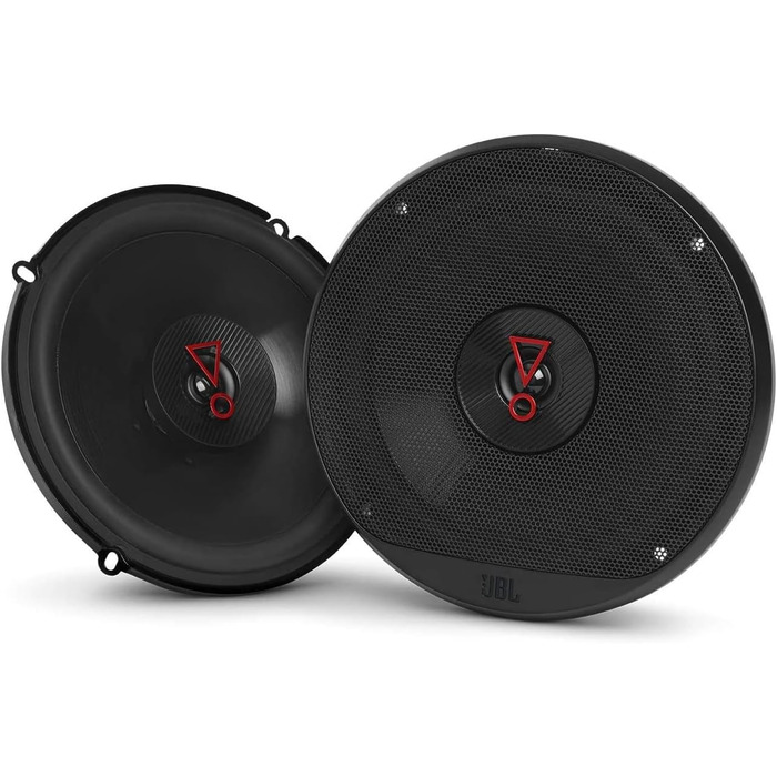 Автомобільні динаміки JBL Stage3 627 від Harman Kardon, 2-смугові, 225 Вт, 16-17 см, чорні