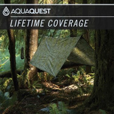 Водонепроникна кемпінгова накидка AquaQuest Safari 3x2 м - захист від сонця та дощу для туризму та відпочинку