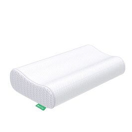 Подушка ортопедична з піни Memory Foam UTTU для підтримки шиї та зняття болю, 60x35x13 см