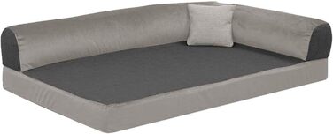 Софа для собак Baldiflex Nerone 120x75 см, з Memory Foam, інноваційна модель