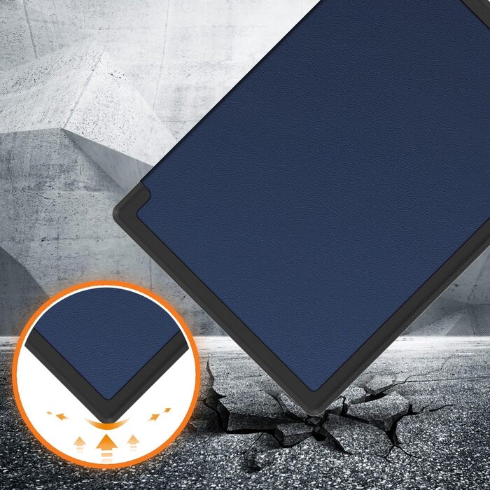 Чохол для Pocketbook Verse PB629 / Verse Pro PB634 - синій, з авто-функцією сну/пробудження