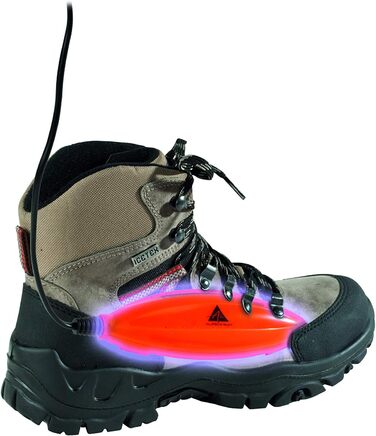 ALPENHEAT Circulation UV 230V Shoe Dryer, Orange, One Size