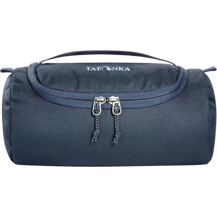 Дорожня косметичка Tatonka Care Barrel з дзеркалом та відділеннями, Navy, 3 л