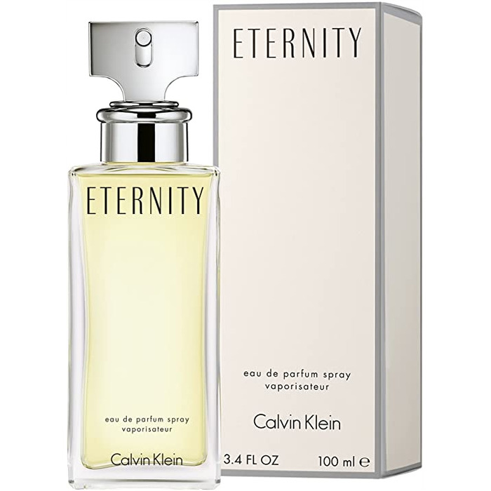Парфумована вода Calvin Klein Eternity, квіткова, 100 мл