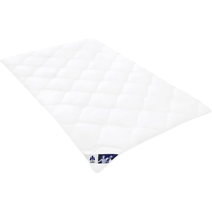 Irisette Edition Warm Duo Winter Blanket - Made in Germany - Duo Bed Blanket for Winter, 155 x 220 cm, Öko-Tex certified 155 x 220 Duo Winter Blanket
