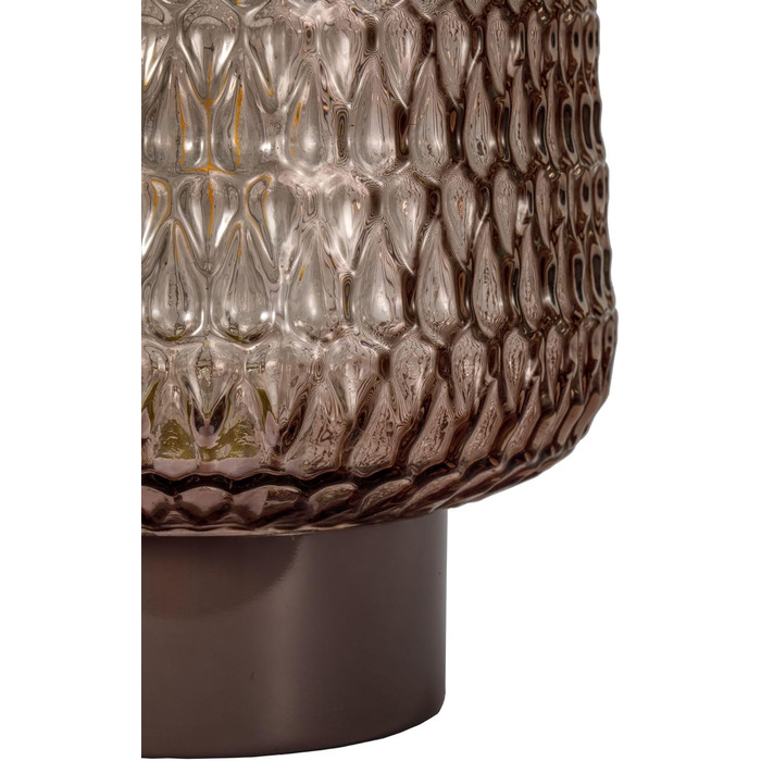 LED мобільна настільна лампа Pauleen 48309 з таймером, сірий колір, ефект мерехтіння, працює від батарейок