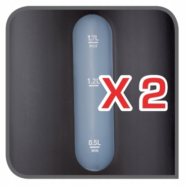 Електричний чайник Tefal KO330830, 2400 Вт, 1,7 л, чорний