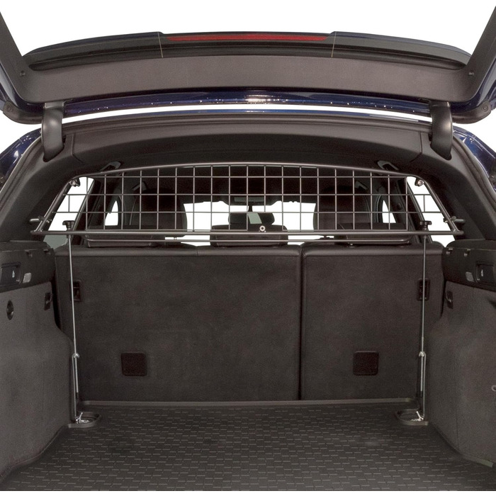 Сітка для собак Travall Audi Q5 (2008-2017) – захист багажника, надійне кріплення, сталевий захист