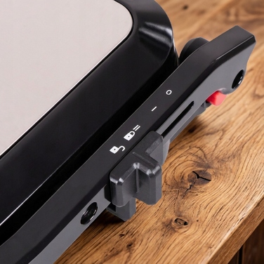 Електричний гриль-тостер розкладний Eldom GK200, 2000 Вт