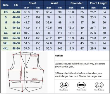 Костюмний жилет чоловічий Tuikayoo Western Herringbone Tweed з вовни Slim Fit сірий 3XL