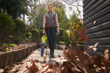 RYOBI 18V ONE+ Cordless Leaf Blower OBL1820S (Air speed 245 km/h, airflow 2.6 m³/min, without battery & charger in box)