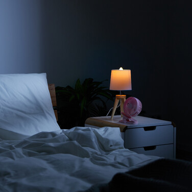 Вентилятор Relaxdays, компактний, 3 швидкості