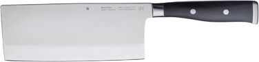 Набір ножів WMF Grand Class 6 предметів з бруском, Made in Germany, 4 кованих ножі, кухові ножиці, брусок FlexTec (китайський кухонний ніж)