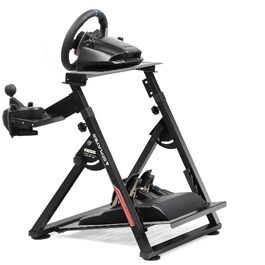 Ігровий стійка-держак для керма GTPLAYER Racing Wheel Stand з кріпленням для КПП V1 V2, регульований нахил, для PS4, Xbox, PC (червоний)