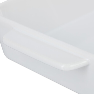 Relaxdays Ceramic Casserole Dish Set of 3