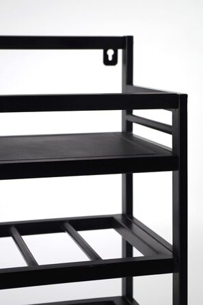 Полиця для вина Kobolo Malbec - металева, 80x25x55 см