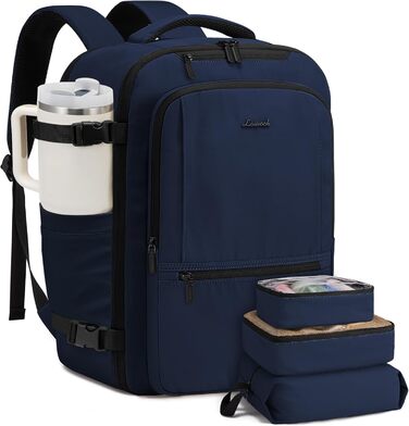 LOVEVOOK Рюкзак для ручної поклажі, 30L, чоловічий, для ноутбука 15.6