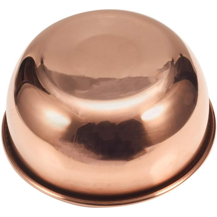 YINOX handcrafted copper bowls from the ancient East can be used to serve salads or desserts. Enjoy the special touch of dining with artistic tableware.