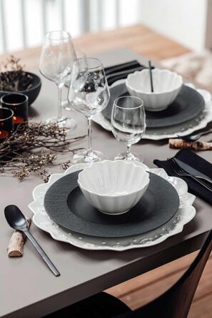 Набір склянок Villeroy & Boch La Divina для віскі, джину та тоніку, 4 шт, 250 мл, кришталь, придатні для миття в посудомийній машині