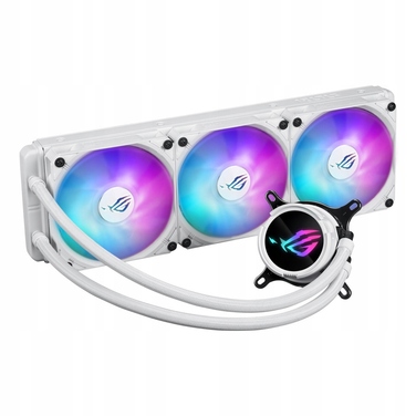 Рідинне охолодження Asus ROG STRIX LC III 360 ARGB WHT 3x120мм