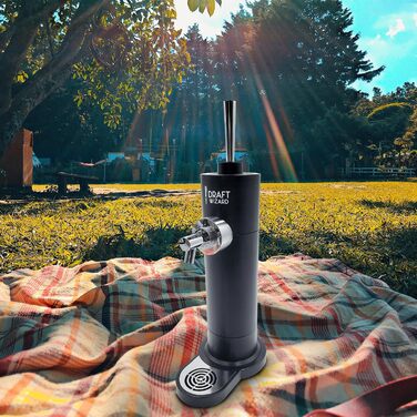 Набір для розливу та піноутворення пива Mad Monkey – для дозованого пива