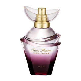 Парфумована вода Avon Rare Flowers Night Orchid, 50 мл