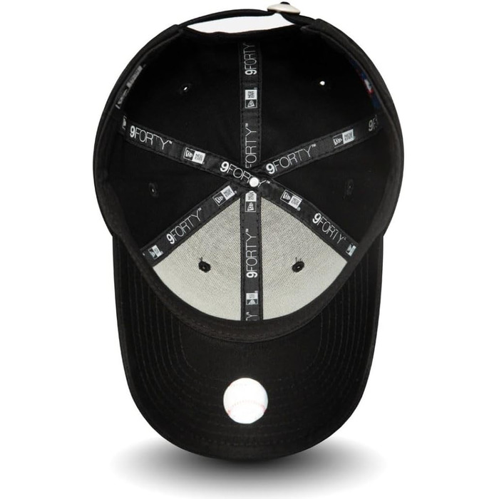 Кепка New Era New York Yankees, універсальний розмір (S-M, чорна)