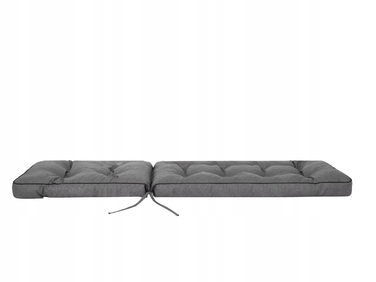 Подушка Hobbygarden 201 x 55 x 8 см, сіра