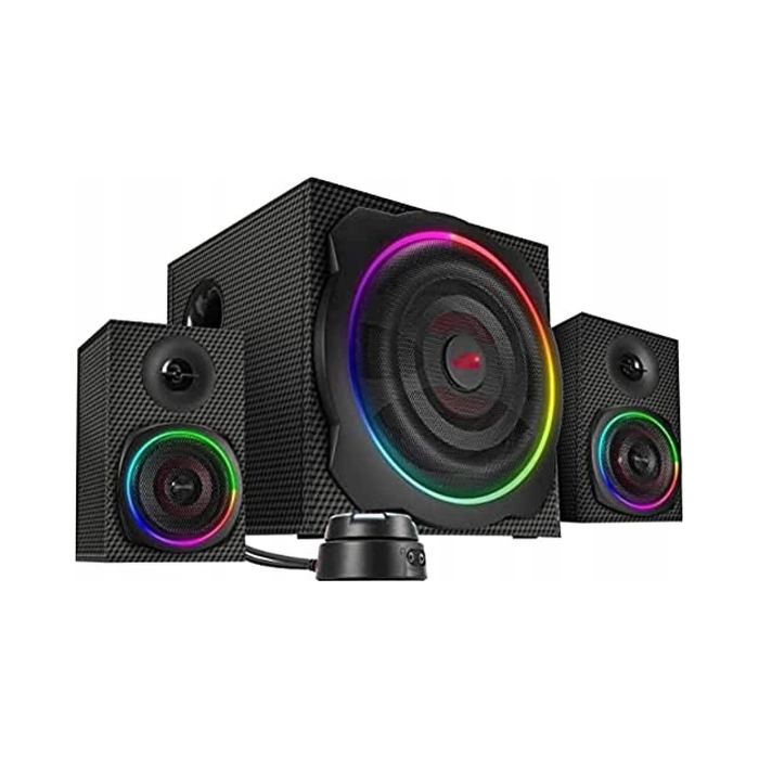 Акустична система 2.1 SpeedLink Gravity Carbon 60 Вт, чорна